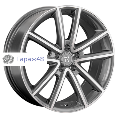 Replay CHR114 R18 / 7.5J PCD 5x108 ET 47 ЦО 60.1 Литые Графит с полированной лицевой поверхностью