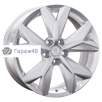 Replay VV254 R18 / 8J PCD 5x112 ET 44 ЦО 57.1 Литые Серебристый