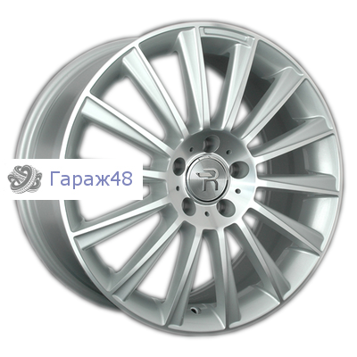 Replay MR139 R19 / 8.5J PCD 5x112 ET 43 ЦО 66.6 Литые Серебристый с полированной лицевой поверхностью