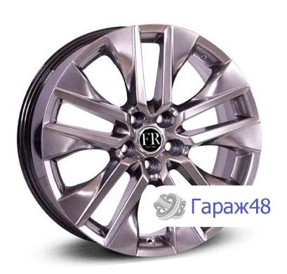 Replica TY492 R19 / 7.5J PCD 5x114.3 ET 40 ЦО 60.1 Литые Серебристый