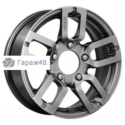 iFree Оффлайн КС516 R16 / 6.5J PCD 5x139.7 ET 40 ЦО 98 Литые Серебристый