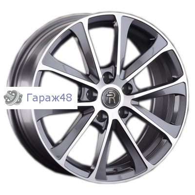 Replay LX130 R17 / 7J PCD 5x114.3 ET 35 ЦО 60.1 Литые Графит с полированной лицевой поверхностью