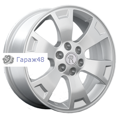 Replay DF4 R17 / 7J PCD 6x114.3 ET 45 ЦО 66.1 Литые Серебристый