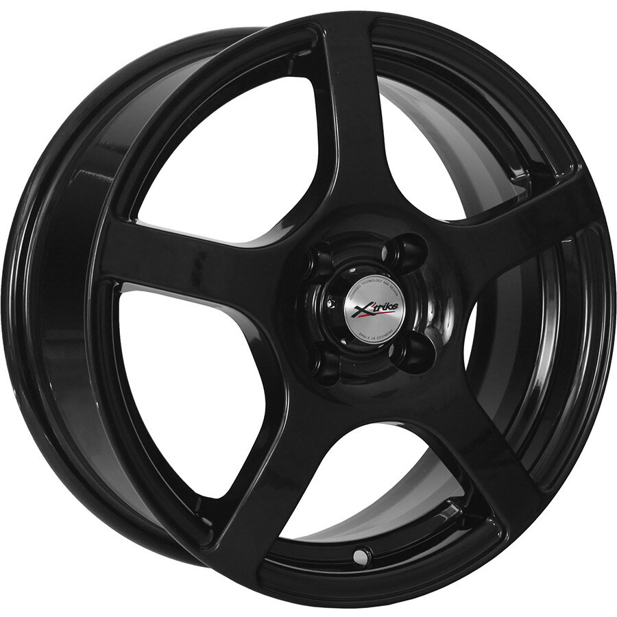 X'trike X118 R15 / 6J PCD 4x100 ET 45 ЦО 54.1 Литые Черный