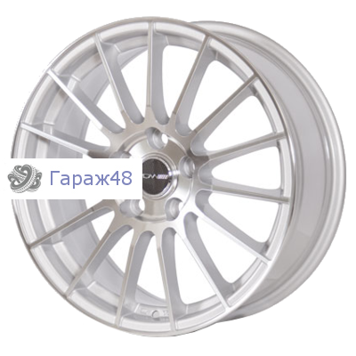 PDW Race 9031 R17 / 7J PCD 5x108 ET 45 ЦО 63.4 Литые Серебристый с дымкой