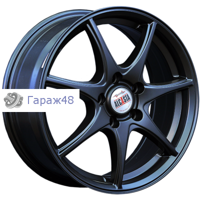 Alcasta M03 R16 / 6.5J PCD 4x100 ET 52 ЦО 54.1 Литые Черный матовый