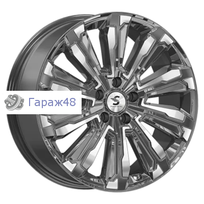 Premium Series HUMBER КР1061 R20 / 8J PCD 5x108 ET 46 ЦО 63.35 Литые Diamond Gloss Graphite