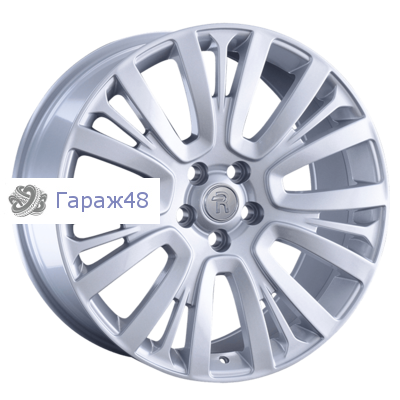 Replay LR85 R21 / 9.5J PCD 5x120 ET 49 ЦО 72.6 Литые Серебристый