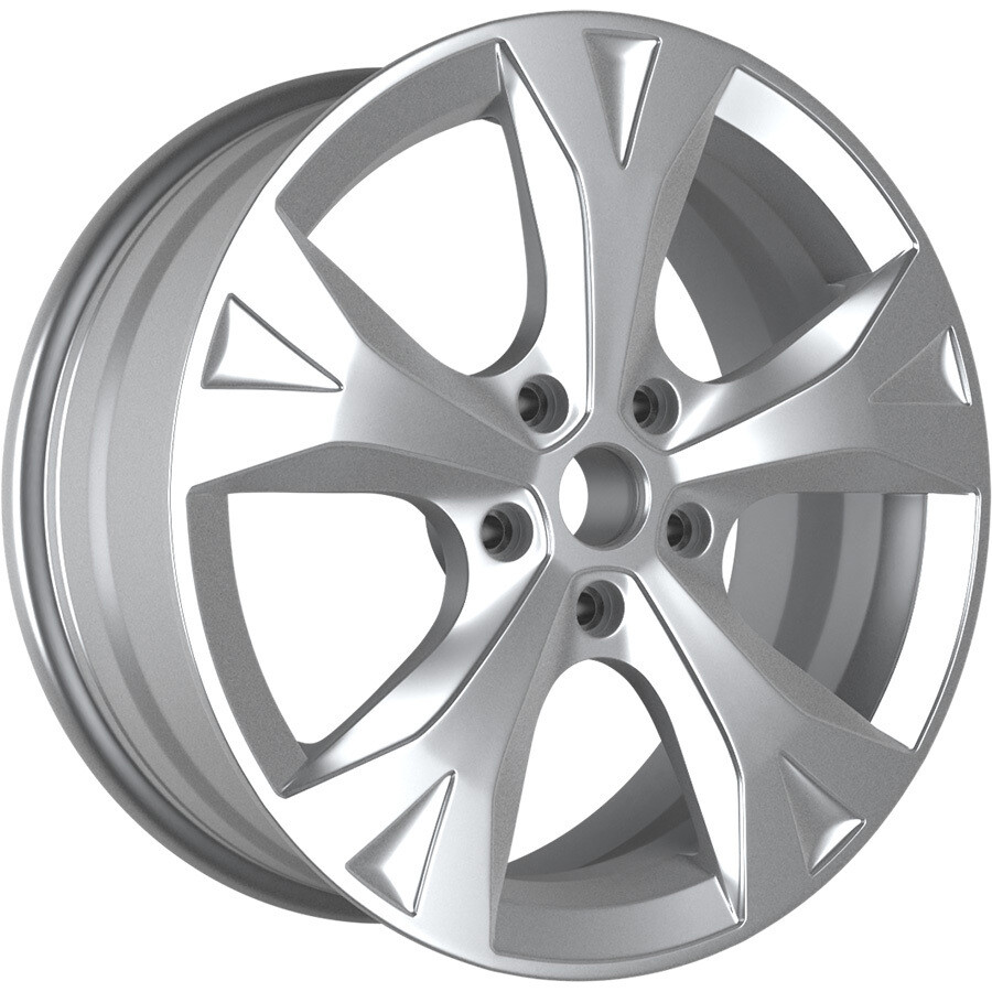 Replay TY214 R18 / 7.5J PCD 5x114.3 ET 30 ЦО 60.1 Литые Серебристый