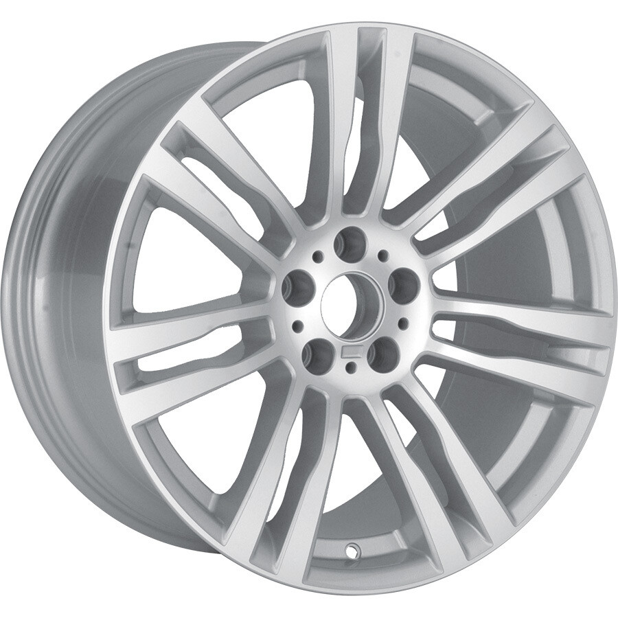 Replay B152 R19 / 10J PCD 5x120 ET 21 ЦО 74.1 Литые Серебристый