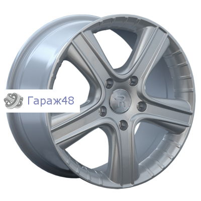 Replay MR216 R16 / 6.5J PCD 5x112 ET 31 ЦО 66.6 Литые Серебристый