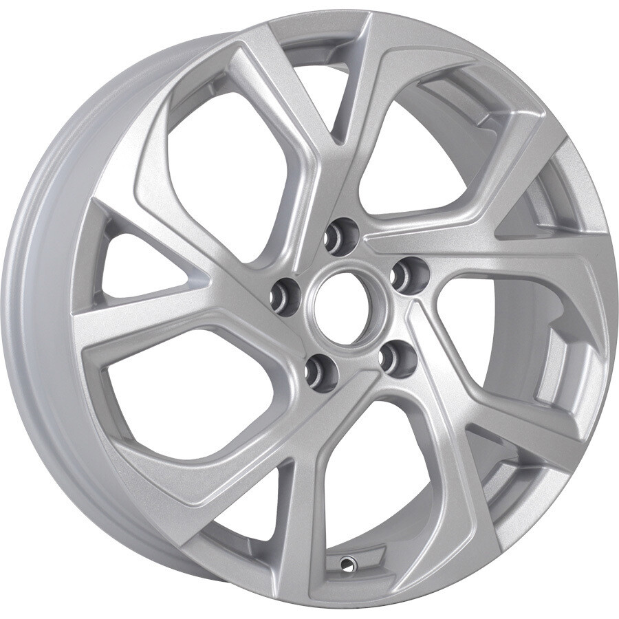 RST R087 R17 / 6.5J PCD 5x114.3 ET 37 ЦО 66.5 Литые Серебристый