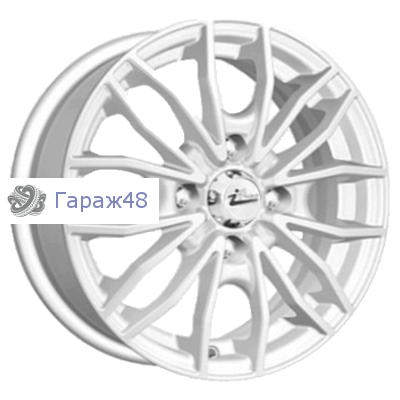 iFree Флайт R14 / 5.5J PCD 4x98 ET 35 ЦО 58.5 Литые Серебристый
