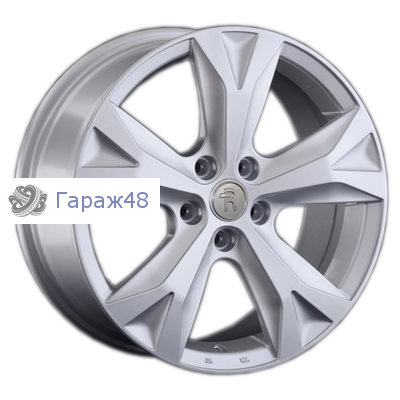 Replay HND245 R18 / 7.5J PCD 5x114.3 ET 49.5 ЦО 67.1 Литые Серебристый с полированной лицевой поверхностью