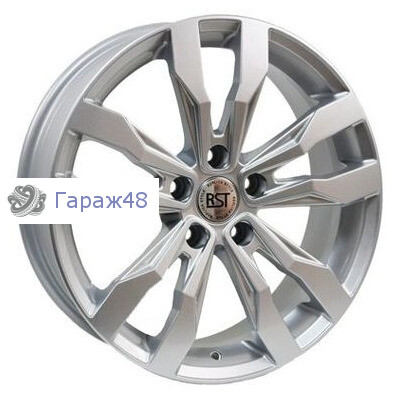 RST R047 (C5 Aircross) R17 / 7J PCD 5x108 ET 42 ЦО 65.1 Литые Серебристый