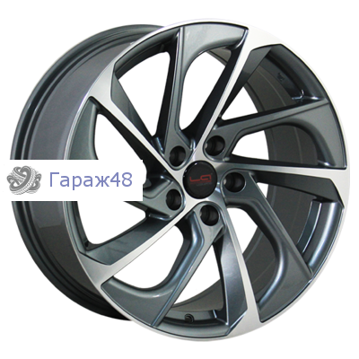 LegeArtis LX108 R20 / 8J PCD 5x114.3 ET 30 ЦО 60.1 Литые Графит с полированной лицевой поверхностью