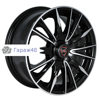 NZ F-35 R16 / 6.5J PCD 5x114.3 ET 40 ЦО 66.1 Литые Черный с полированной лицевой поверхностью