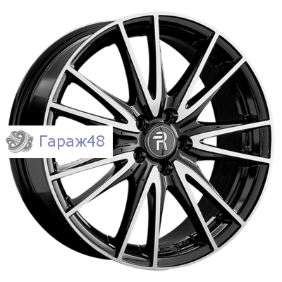 Replay VV332 R16 / 6J PCD 5x100 ET 40 ЦО 57.1 Литые Черный с полированной лицевой поверхностью