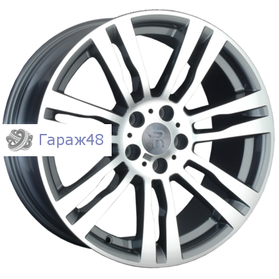 Replay B152 R19 / 9J PCD 5x120 ET 18 ЦО 72.6 Литые Графит с полированной лицевой поверхностью