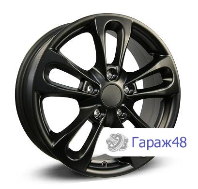 Replay H12 R16 / 6.5J PCD 5x114.3 ET 45 ЦО 64.1 Литые Черный матовый