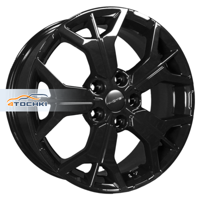 Khomen Wheels KHW1715 Sportage R17 / 7J PCD 5x114.3 ET 48.5 ЦО 67.1 Литые Черный