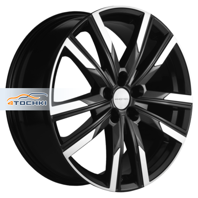 Khomen Wheels KHW1905 Mitsubishi R19 / 7.5J PCD 5x114.3 ET 40 ЦО 67.1 Литые Black-FP