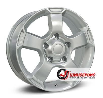 Replica To17H R20 / 8.5J PCD 5x150 ET 60 ЦО 110.5 Литые Серебристый