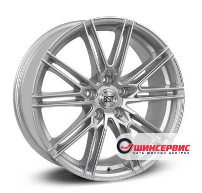 RST R168 R18 / 8J PCD 5x108 ET 50 ЦО 63.4 Литые Серебристый