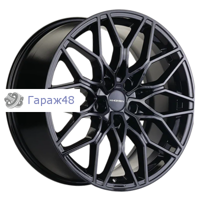 Khomen Wheels KHW1902 3/4/5/6 series R19 / 9.5J PCD 5x112 ET 40 ЦО 66.6 Литые Черный