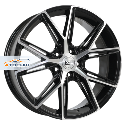 RST R129 Jetour Dashing R19 / 7.5J PCD 5x108 ET 38 ЦО 60.1 Литые Черный с полированной лицевой повехностью