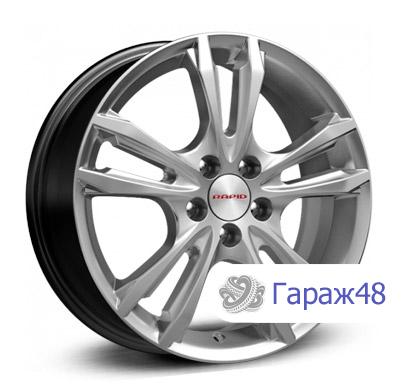 K&amp;K 74584SK R16 / 6J PCD 4x100 ET 40 ЦО 67.1 Литые Серебристый