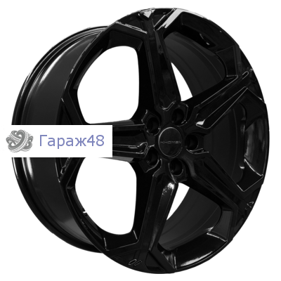Khomen Wheels KHW1909 Geely AtlasPro/Changan CS5575 R19 / 7.5J PCD 5x114.3 ET 45 ЦО 60.1 Литые Черный