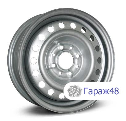 Trebl 9112691 R15 / 6J PCD 5x114.3 ET 45 ЦО 60.1 Штампованные Серебристый