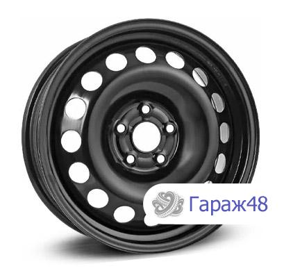 Trebl R-1733 R16 / 6.5J PCD 5x114.3 ET 45 ЦО 54.1 Штампованные Черный