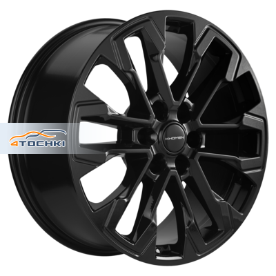 Khomen Wheels KHW2016 Kia Mohave R20 / 8.5J PCD 6x114.3 ET 46 ЦО 67.1 Литые Черный