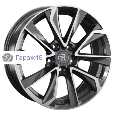 Replay TY329 R17 / 7.5J PCD 5x114.3 ET 40 ЦО 60.1 Литые Графит с полированной лицевой поверхностью