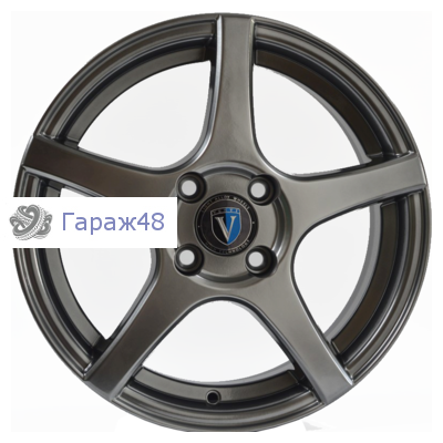 Venti 1510 R15 / 6J PCD 4x100 ET 37 ЦО 60.1 Литые Графит 