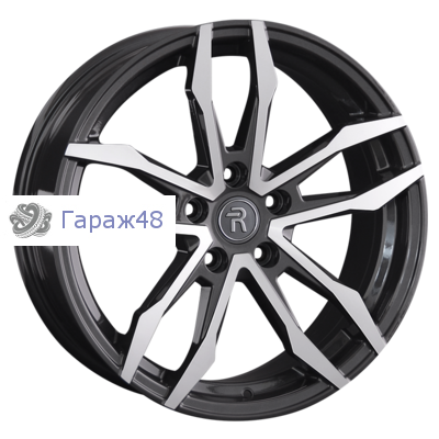 Replay TY336 R17 / 7.5J PCD 5x114.3 ET 40 ЦО 60.1 Литые Черный с полированной лицевой поверхностью