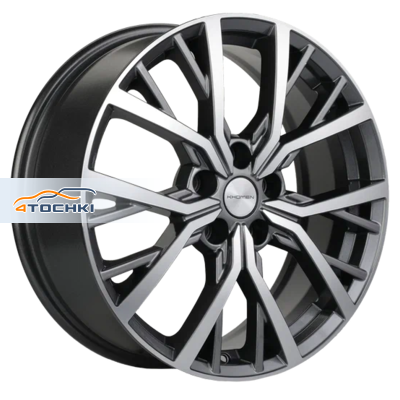 Khomen Wheels KHW1806 CX5/3 R18 / 7J PCD 5x114.3 ET 45 ЦО 67.1 Литые Gray-FP
