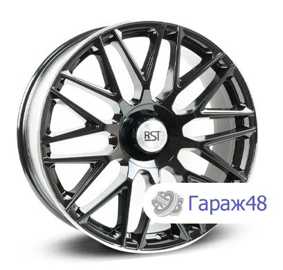 RST R042 R20 / 8.5J PCD 5x108 ET 45 ЦО 63.4 Литые Черный с полированным ободом