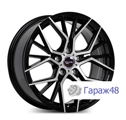 PDW Monaco R18 / 8J PCD 5x114.3 ET 50 ЦО 67.1 Литые Черный с полированной лицевой поверхностью