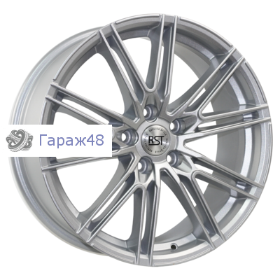 RST R168 Camry, UniV R18 / 8J PCD 5x114.3 ET 50 ЦО 60.1 Литые Серебристый