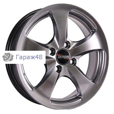 Tech Line 403 R14 / 5.5J PCD 4x98 ET 32 ЦО 58.6 Литые Графит 