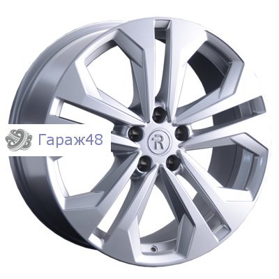 Replay VV295 R20 / 9J PCD 5x112 ET 33 ЦО 66.6 Литые Серебристый