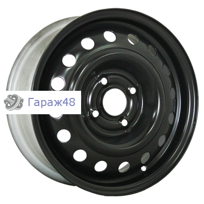 Trebl X40035 R17 / 7J PCD 5x114.3 ET 55 ЦО 56.1 Штампованные Черный