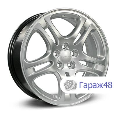 Replay SB1 R17 / 7J PCD 5x100 ET 55 ЦО 56.1 Литые Серебристый