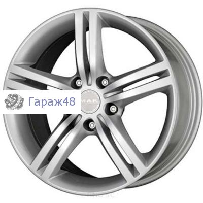MAK Veloce Italia R17 / 7.5J PCD 5x108 ET 45 ЦО 72 Литые Серебристый