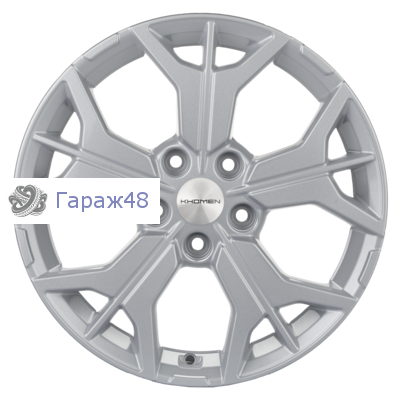 Khomen Wheels KHW1715 Changan/Geely/Lexus/Toyota R17 / 7J PCD 5x114.3 ET 45 ЦО 60.1 Литые F-Silver
