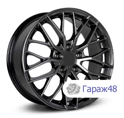 RST R007 R17 / 7.5J PCD 5x114.3 ET 52 ЦО 67.1 Литые Черный