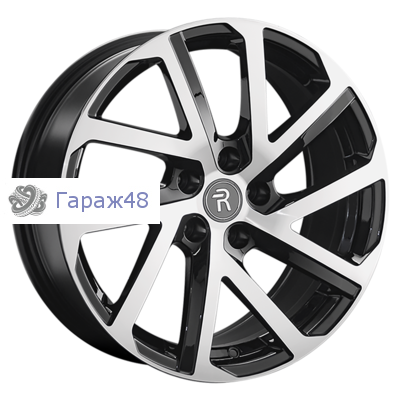 Replay VV405 R18 / 8J PCD 5x112 ET 44 ЦО 57.1 Литые Черный с полированной лицевой поверхностью